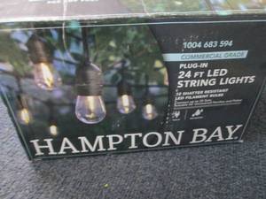 Hampton Bay 2-Light IndoorOutdoor ...