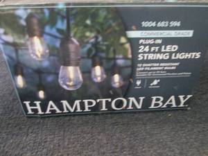 Hampton Bay 2-Light IndoorOutdoor ...