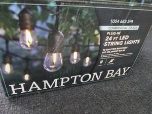 Hampton Bay 2-Light IndoorOutdoor ...