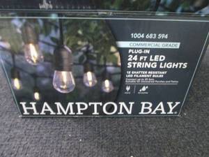 Hampton Bay 2-Light IndoorOutdoor ...