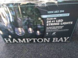 Hampton Bay 2-Light IndoorOutdoor ...