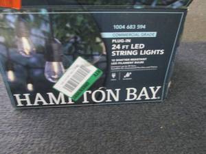 Hampton Bay 2-Light IndoorOutdoor ...