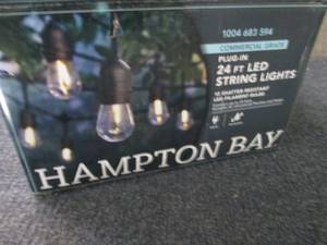 Hampton Bay 2-Light IndoorOutdoor ...