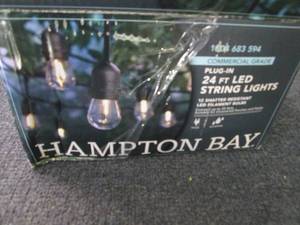 Hampton Bay 2-Light IndoorOutdoor ...