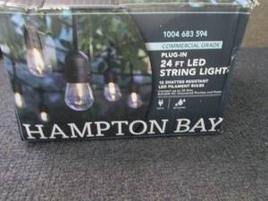 Hampton Bay 2-Light IndoorOutdoor ...