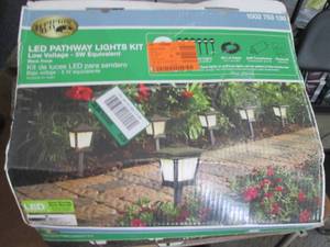 Hampton Bay Low Voltage Black Outdo...