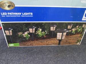 Hampton Bay 6-Light Black Integrate...