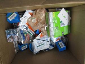 Box of Assorted Lighting,Electrical...