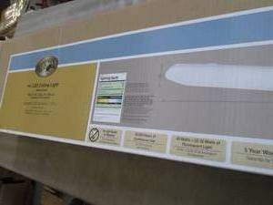 Hampton Bay 49 in. x 10 in. Traditi...