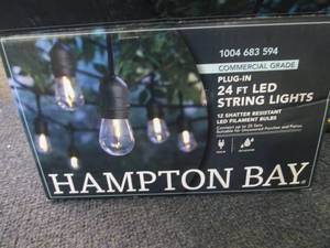 Hampton Bay 2-Light IndoorOutdoor ...