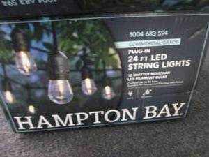Hampton Bay 2-Light IndoorOutdoor ...