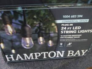 Hampton Bay 2-Light IndoorOutdoor ...