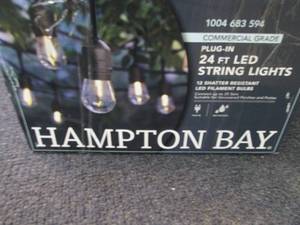 Hampton Bay 2-Light IndoorOutdoor ...