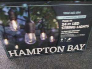 Hampton Bay 2-Light IndoorOutdoor ...