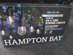 Hampton Bay 2-Light IndoorOutdoor ...