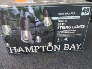 Hampton Bay 24-Light IndoorOutdoor...