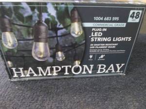 Hampton Bay 24-Light IndoorOutdoor...