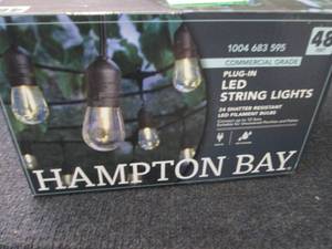 Hampton Bay 24-Light IndoorOutdoor...