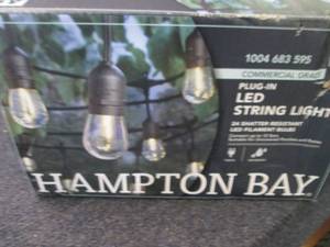 Hampton Bay 24-Light IndoorOutdoor...