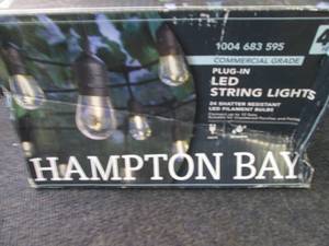 Hampton Bay 24-Light IndoorOutdoor...
