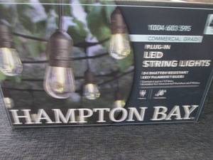 Hampton Bay 24-Light IndoorOutdoor...