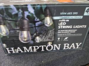 Hampton Bay 24-Light IndoorOutdoor...