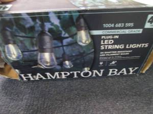 Hampton Bay 24-Light IndoorOutdoor...