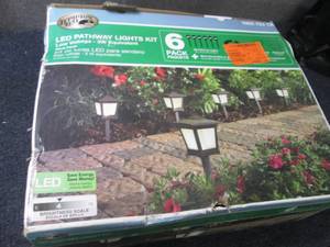 Hampton Bay Low Voltage Black Outdo...