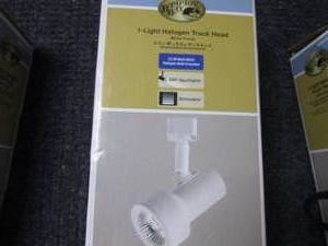 3 Hampton Bay 1-Light White Mini-St...