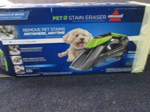 Bissell Pet Stain Eraser 7.2V Lithi...