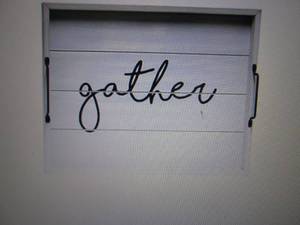 Elegant Designs Gather 15.5 x 12...