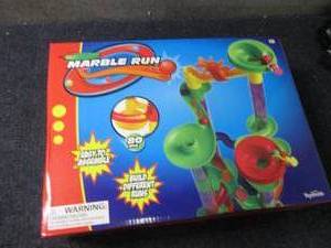Marble Run Toy open box...