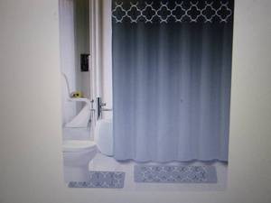 Popular Home Luz 18-Pc. Bath Shower...