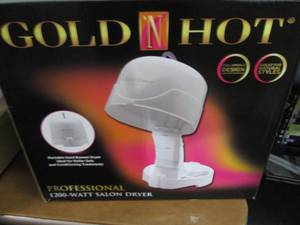Gold N Hot 1200-Watt Salon Dryer o...