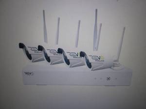 Revo 4-Channel NVR 1TB Surveillance...