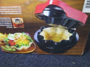 Taco Tuesday Baked Tortilla Bowl Ma...