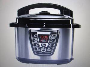 Power Pressure Cooker XL 10-Qt. and...