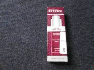 RETINOL SUPER FACE LIFT open box Re...