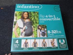 Infantino Flip 4 in 1 Convertible C...