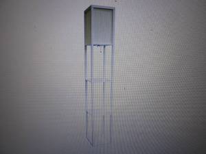 Simple Designs Etagere Shelf Floor ...