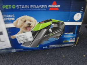Bissell Pet Stain Eraser 7.2V Lithi...