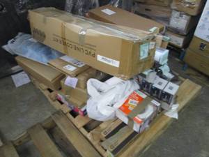 Pallet of UnsoldUnclaimed Items...