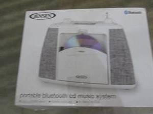 Jensen Portable Bluetooth CD Music ...