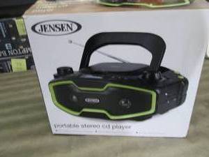 Jensen Portable Stereo CDMP3 Playe...