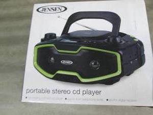 Jensen Portable Stereo CDMP3 Playe...
