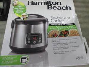Hamilton Beach 2-14 Cup Digital Ric...