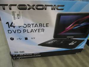 Trexonic Portable DVD Player with 1...