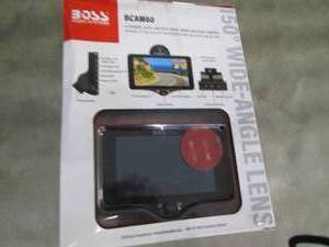 Boss Audio 3-Channel Dash Cam with ...