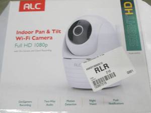 ALC Wireless 1080p Indoor Wi-Fi Cam...