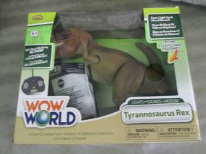 WowWorld Remote-Controlled T. Rex o...